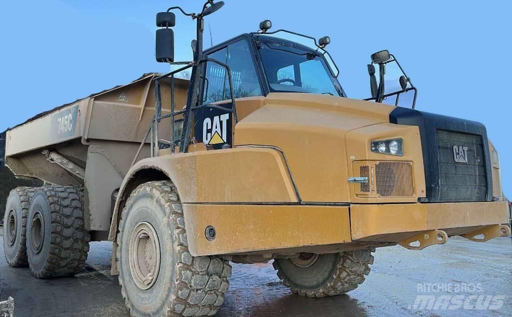 CAT 745 C 铰接式自卸车