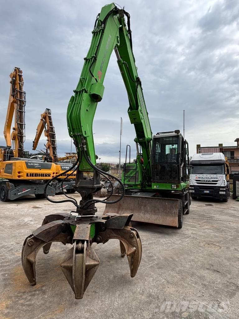 Sennebogen 821 M 工业挖掘机