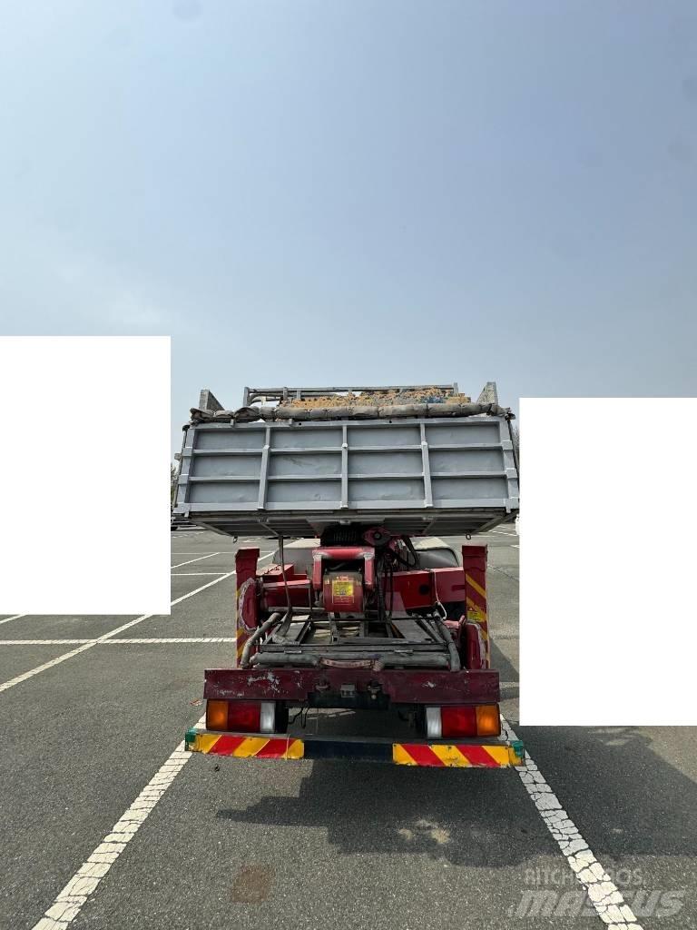 Horyong SKY280 车载式高空作业车
