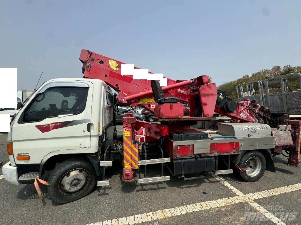Horyong SKY280 车载式高空作业车