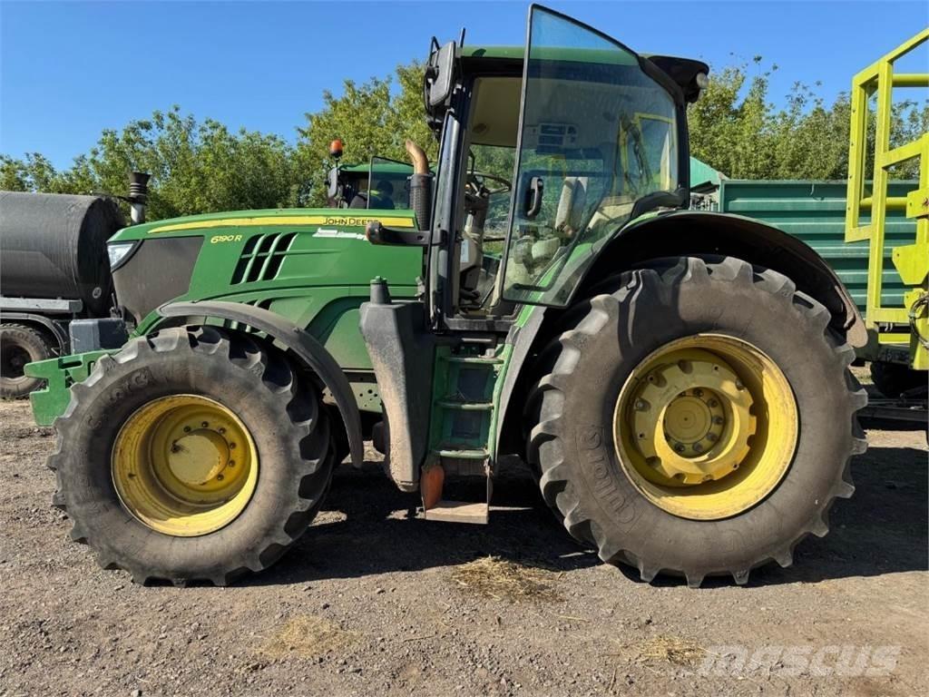 John Deere 6190 R 拖拉机/农用车