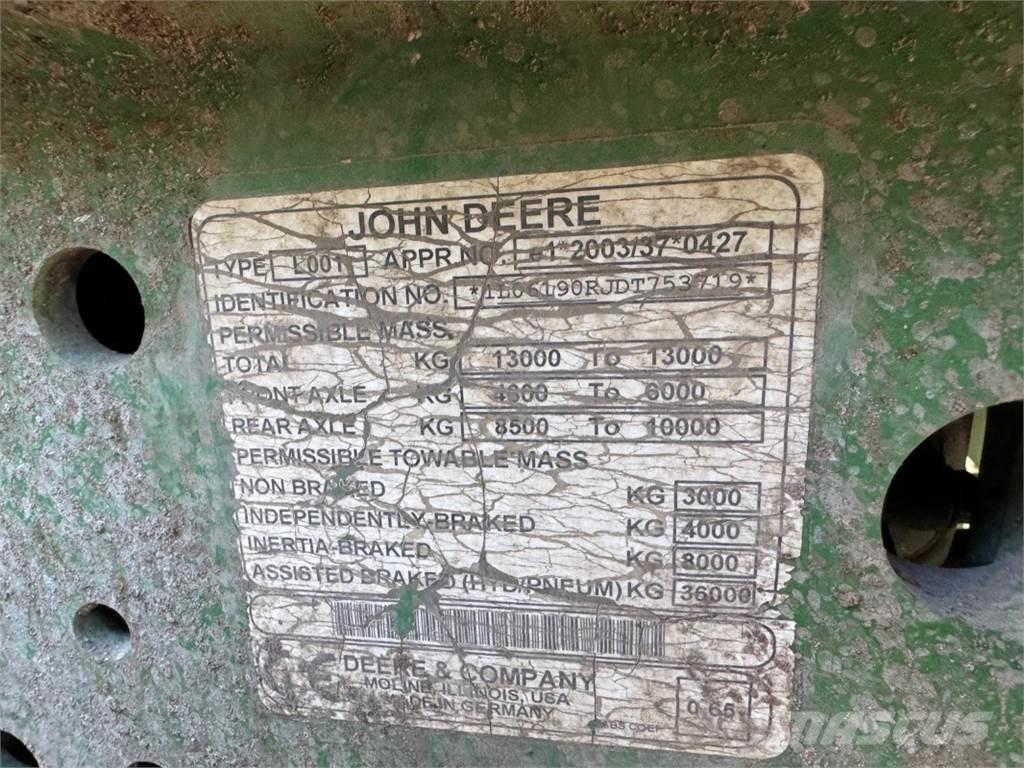 John Deere 6190 R 拖拉机/农用车
