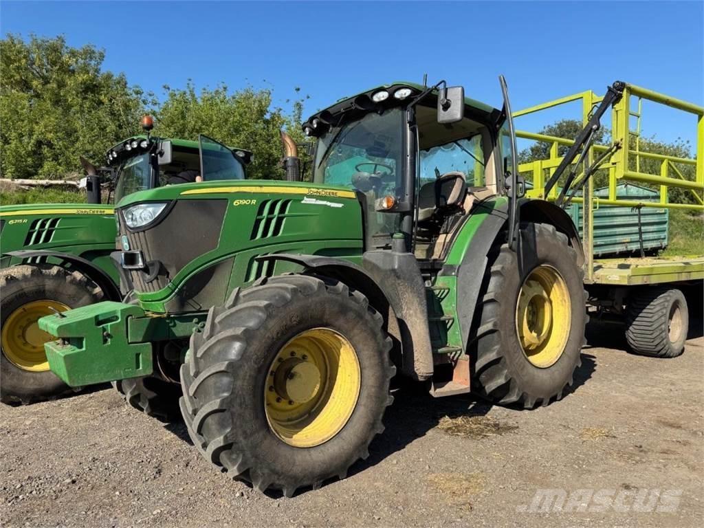 John Deere 6190 R 拖拉机/农用车