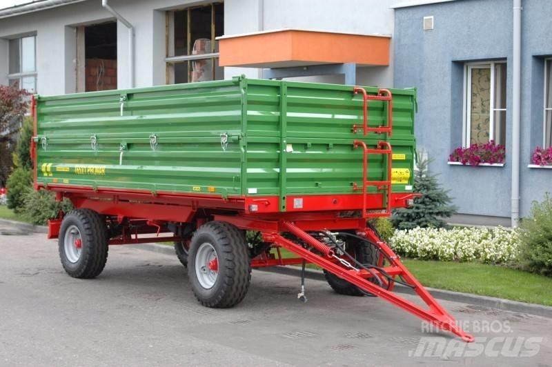 Pronar T653/1 自卸拖车