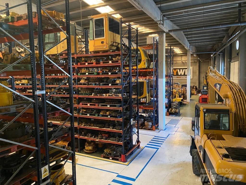 Volvo L 180 E Cab 驾驶室与内部