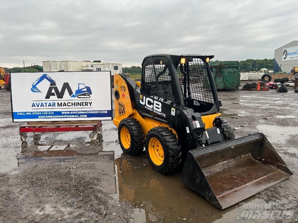 JCB 170 Robot 滑移装载机