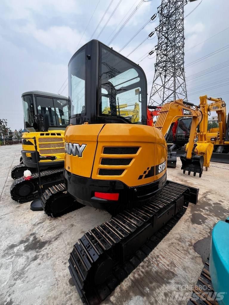 Sany SY 35 U 小型挖掘机