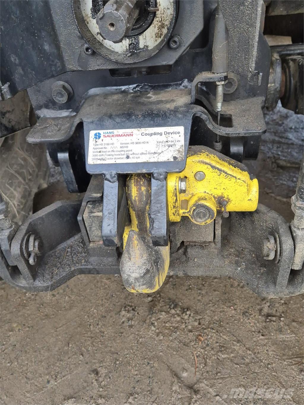 CASE Puma 175 CVX 拖拉机/农用车