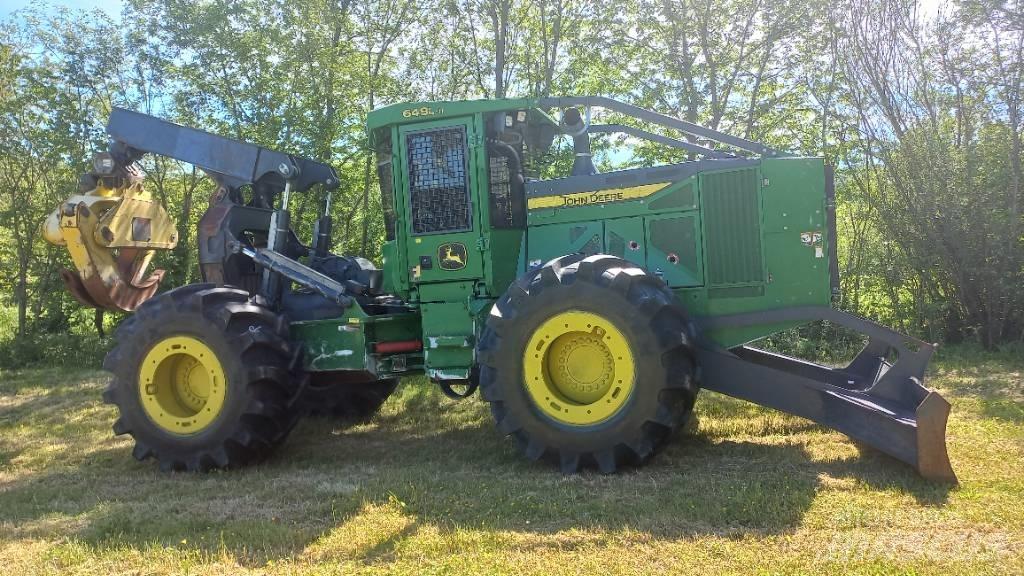 John Deere 648 L-II 粉碎机