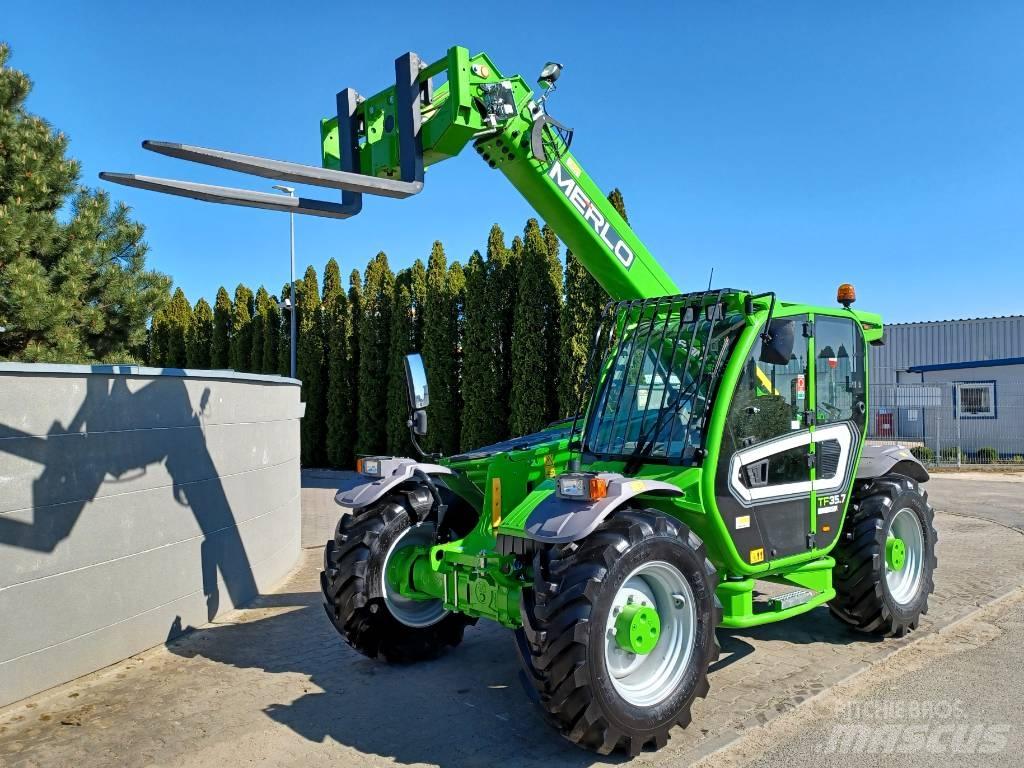 Merlo TF 35.7 伸缩臂叉装车|叉装车