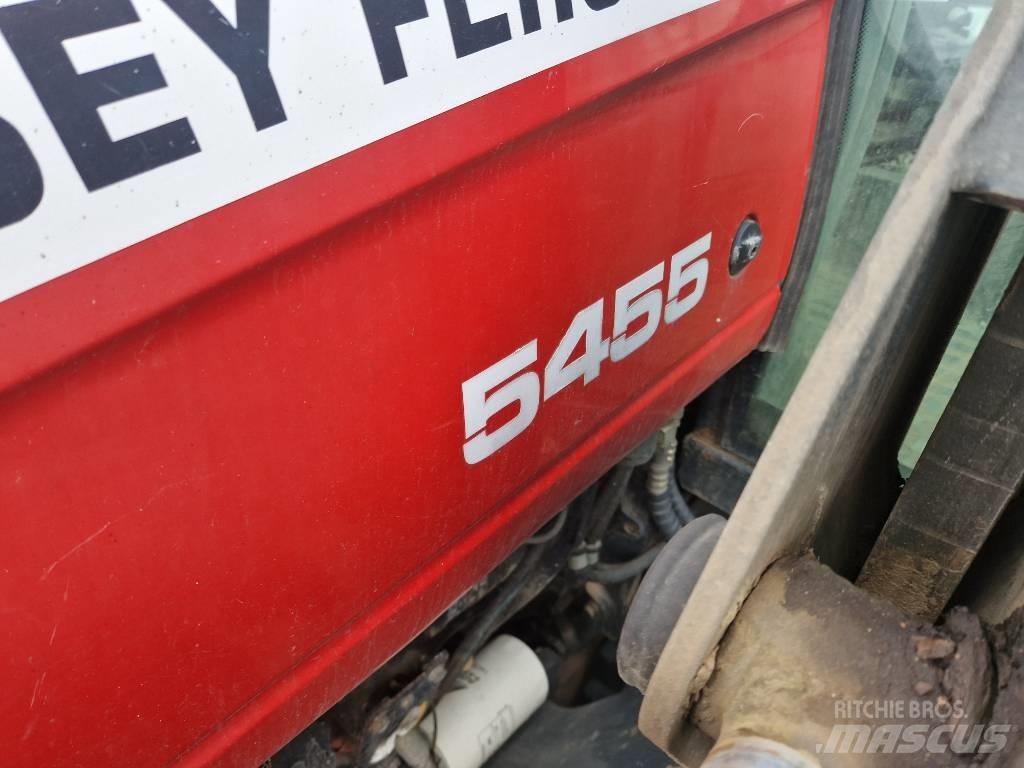 Massey Ferguson 5455 拖拉机/农用车