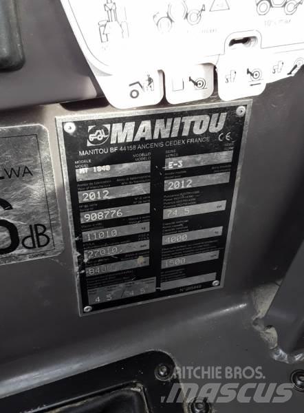 Manitou MT 1840 伸缩臂叉装车|叉装车