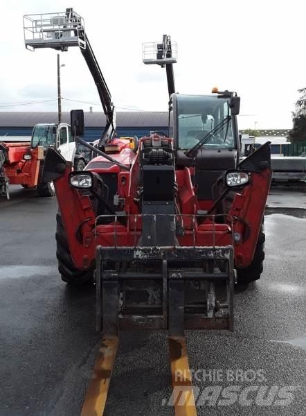 Manitou MT 1840 伸缩臂叉装车|叉装车