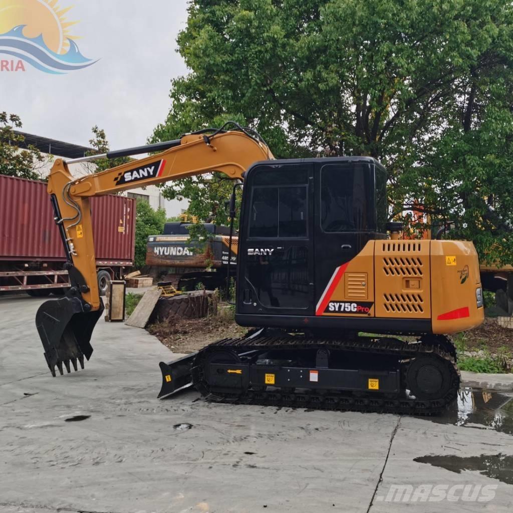 Sany SY 75 C 履带挖掘机