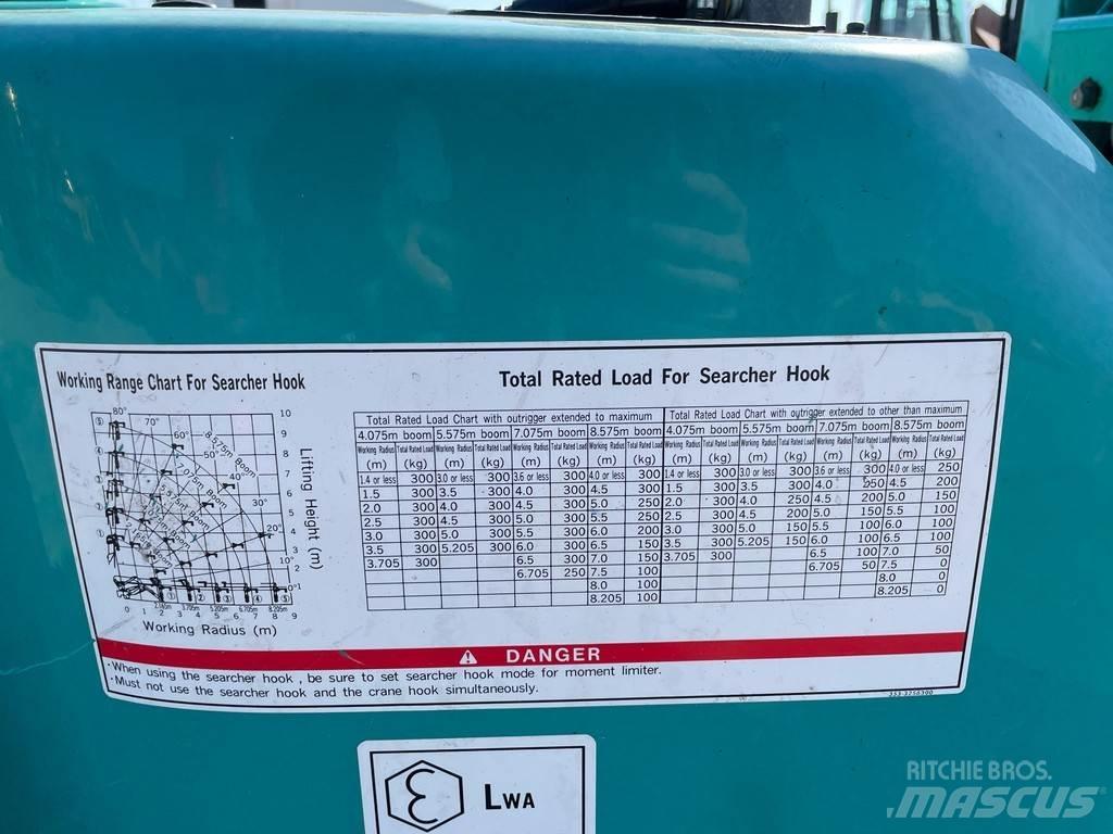 Maeda MC285C RMEH 履带起重机