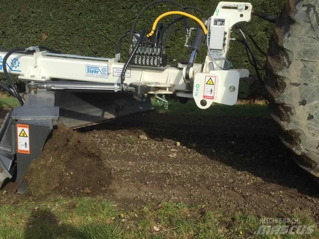 stehr SUG35T grader 林业机械-其他