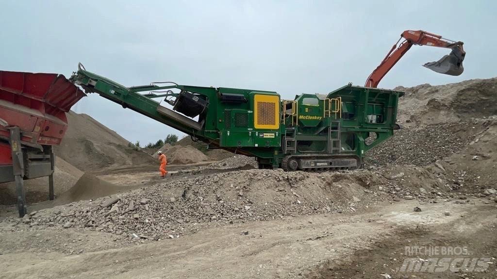 McCloskey J40V2 移动式破碎机
