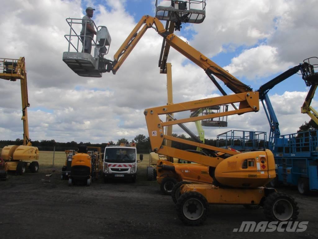 Manitou 160 ATJ 曲臂高空工作平台