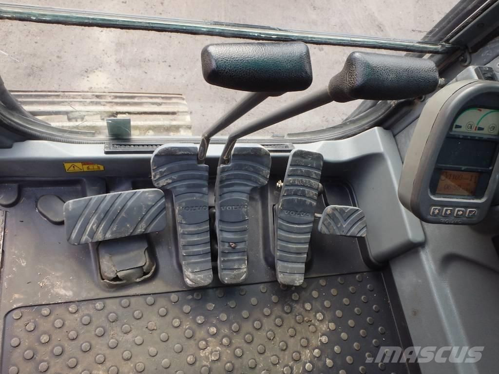 Volvo EC 140 B LC 履带挖掘机