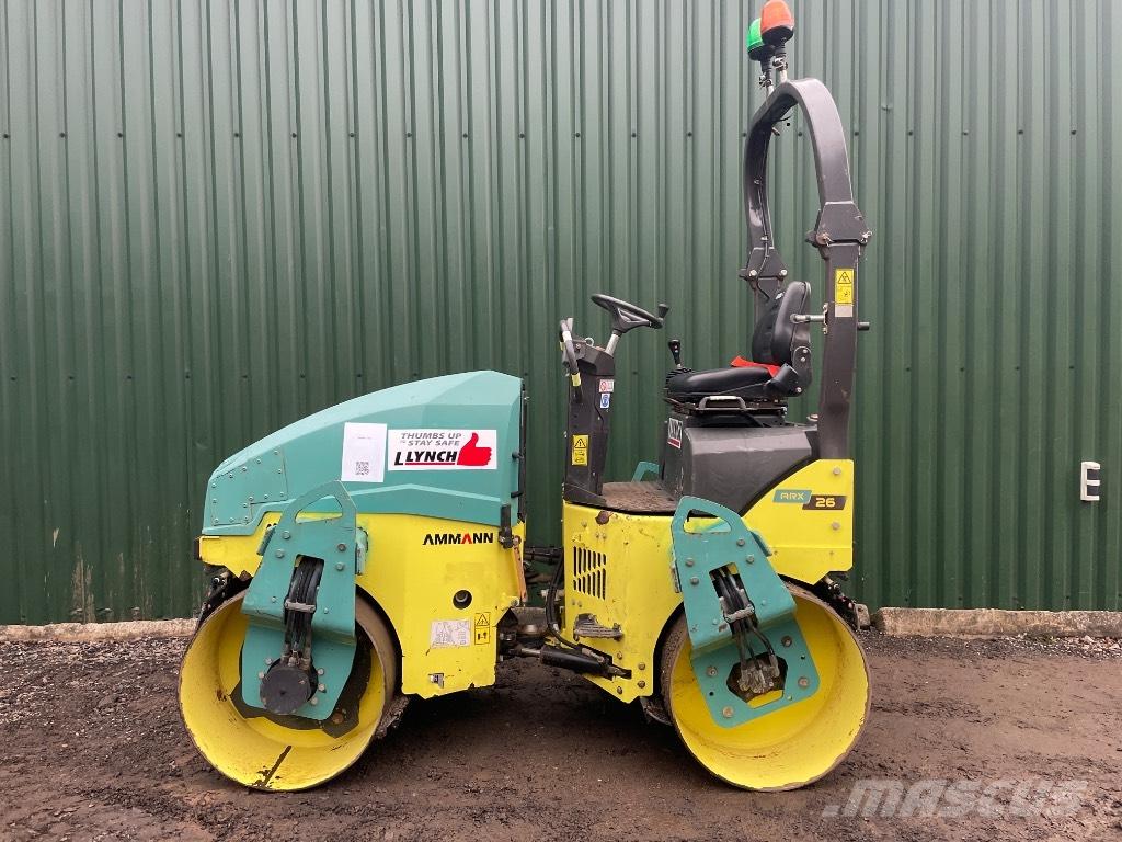 Ammann ARX 26 双轮压路机