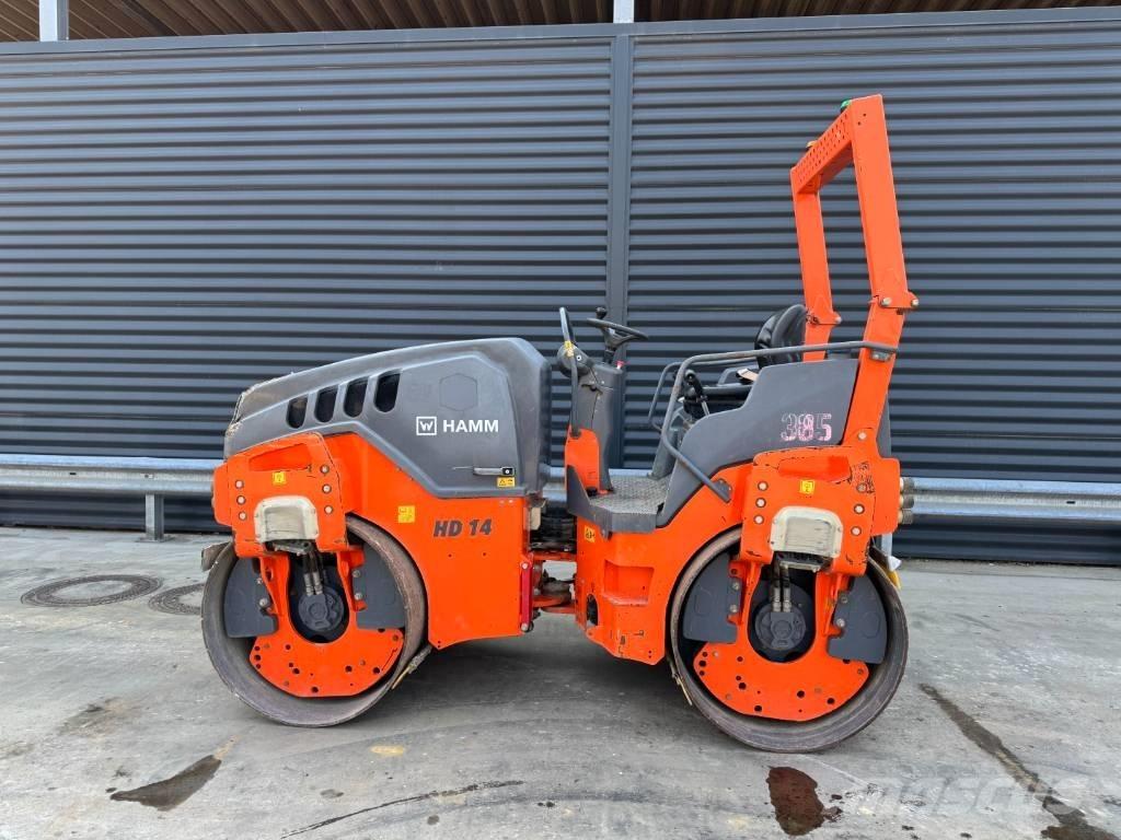 Hamm HD 14 VV 双轮压路机