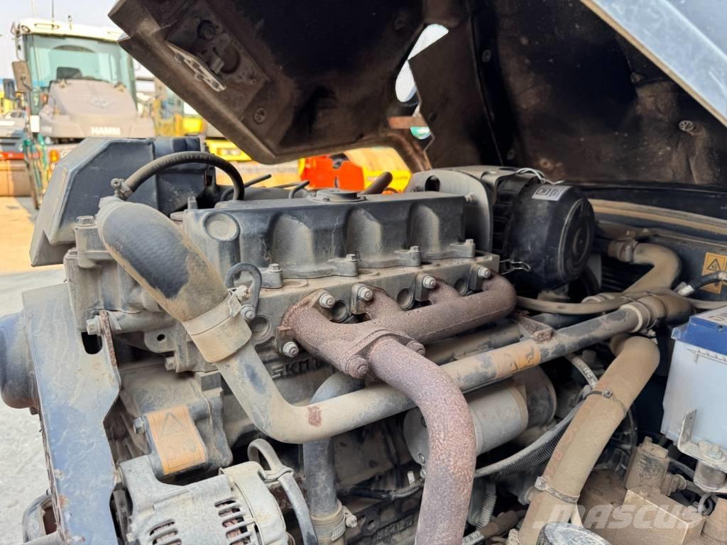 Hamm HD 14 VV 双轮压路机