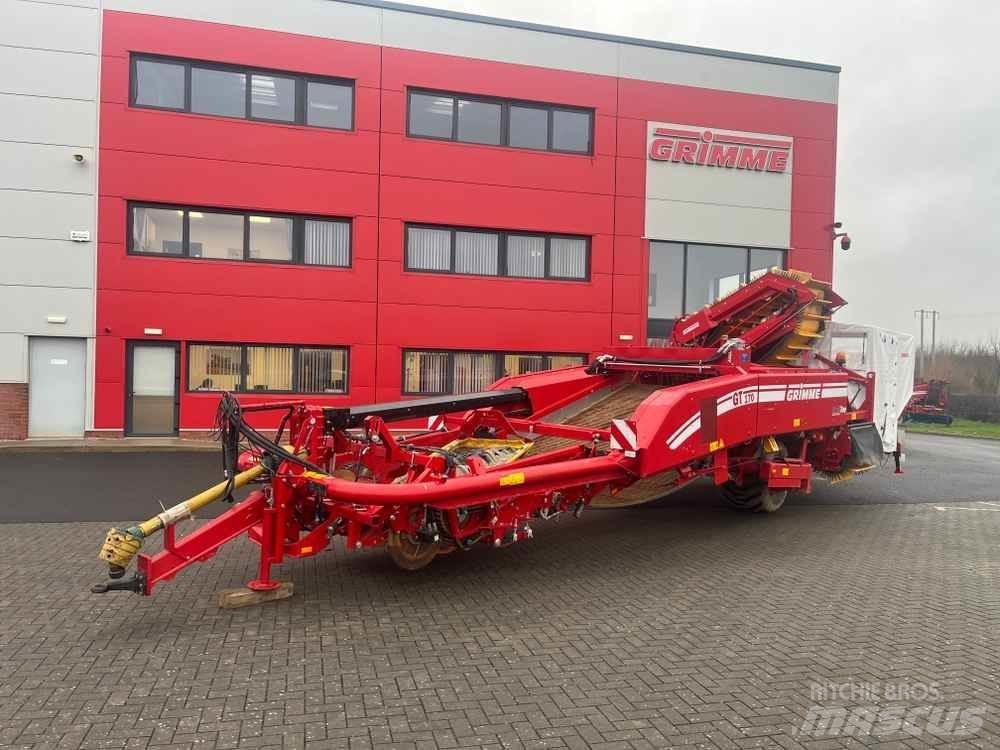Grimme GT 170 马铃薯收获机
