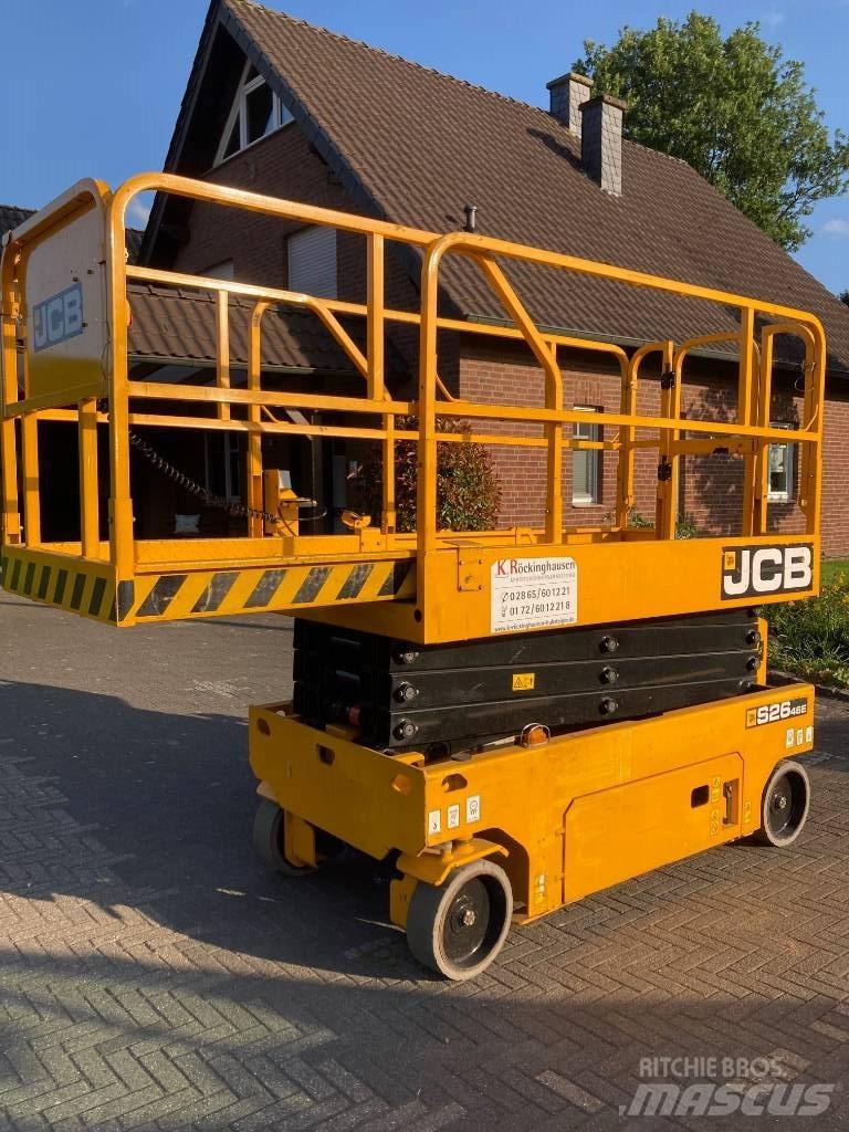 JCB S 2646 E 剪叉式升降机
