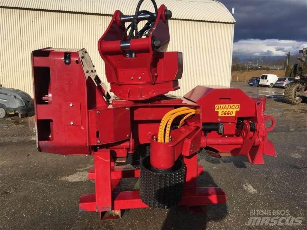  Quadco 5660 抓斗
