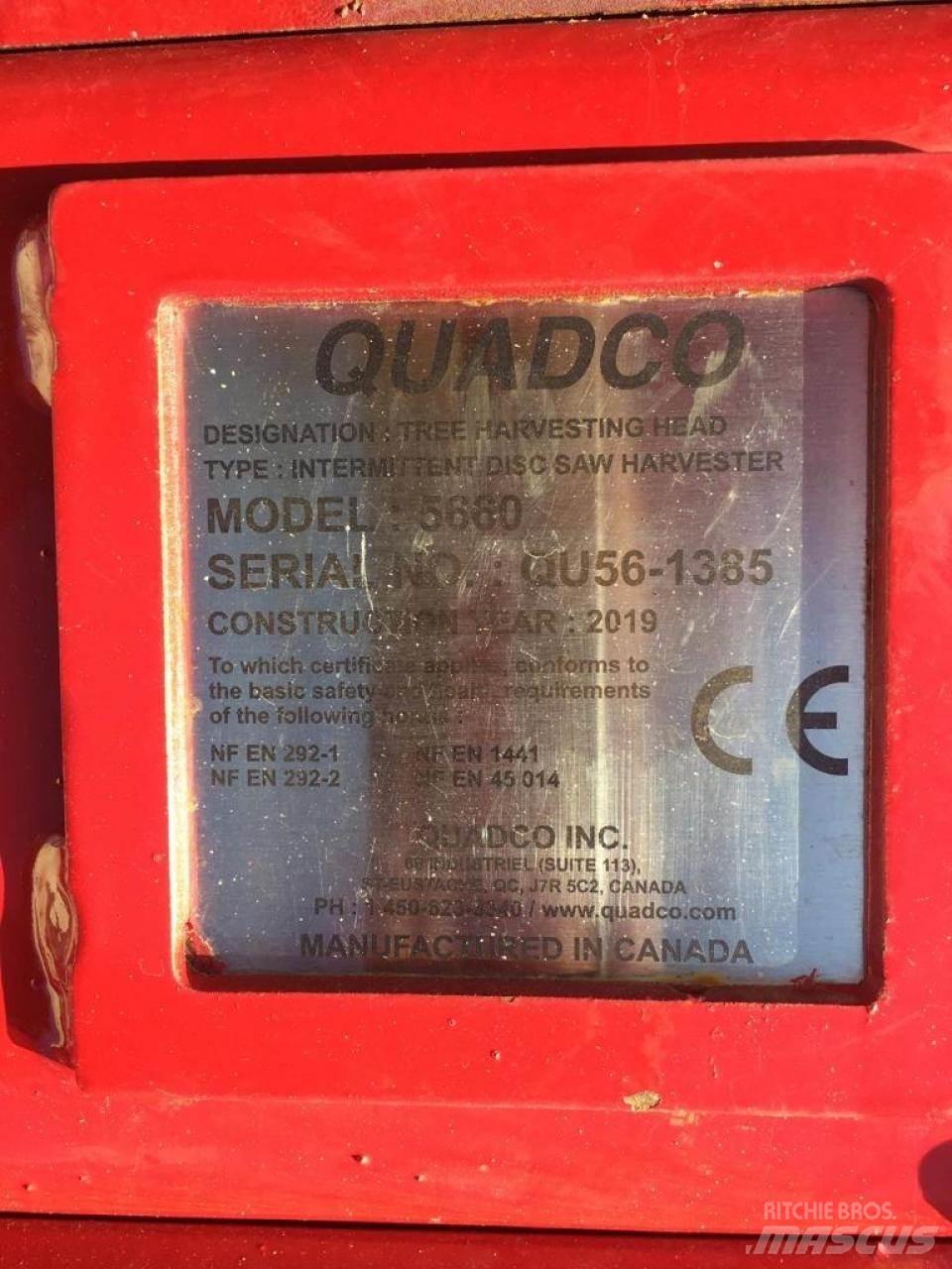  Quadco 5660 抓斗