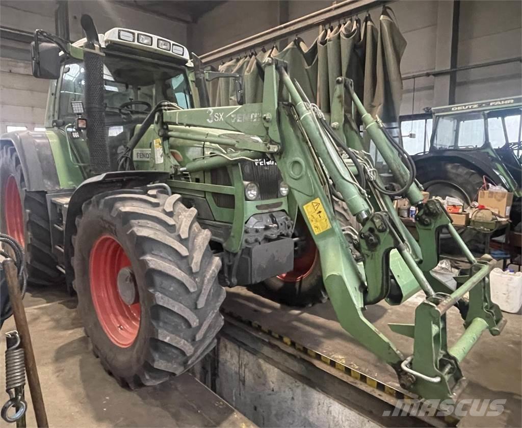 Fendt 820 Vario 拖拉机/农用车