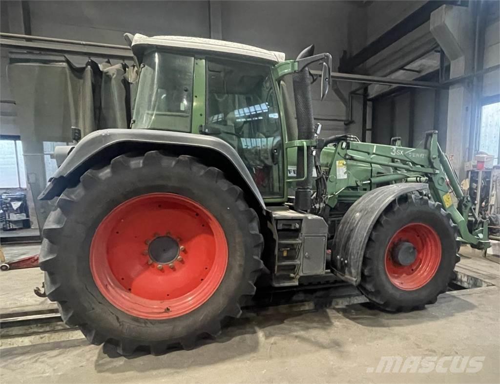 Fendt 820 Vario 拖拉机/农用车
