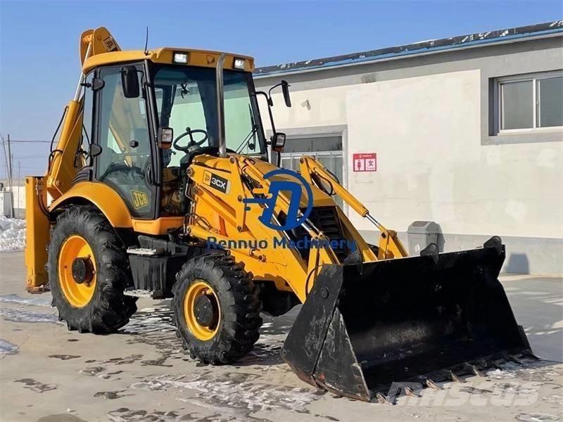 JCB 3 CX 反铲装载机