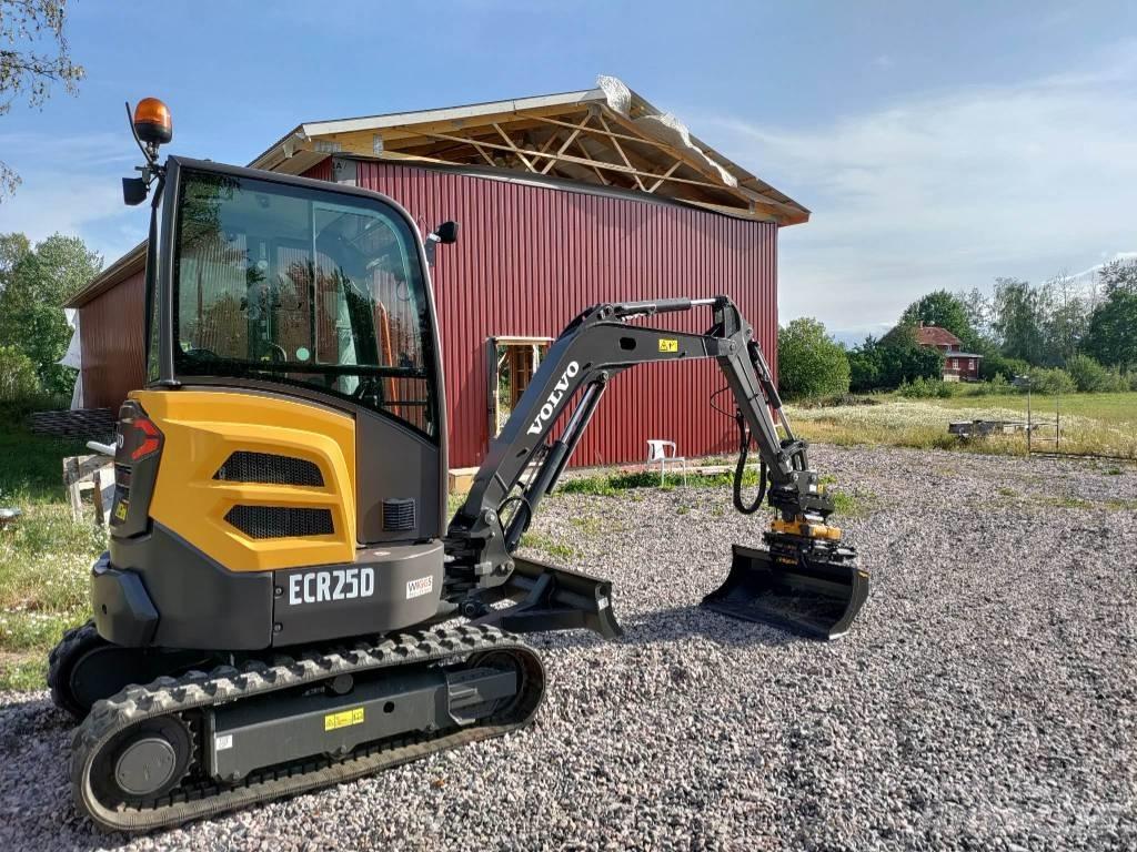 Volvo ECR 25 D 小型挖掘机