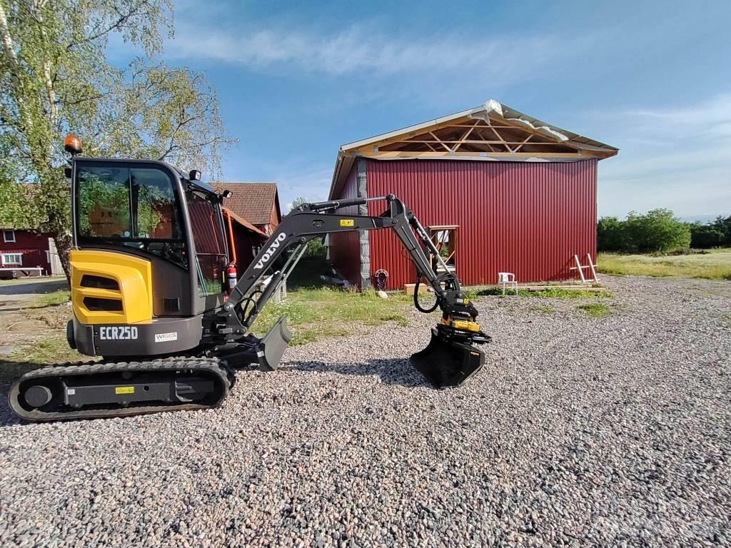 Volvo ECR 25 D 小型挖掘机
