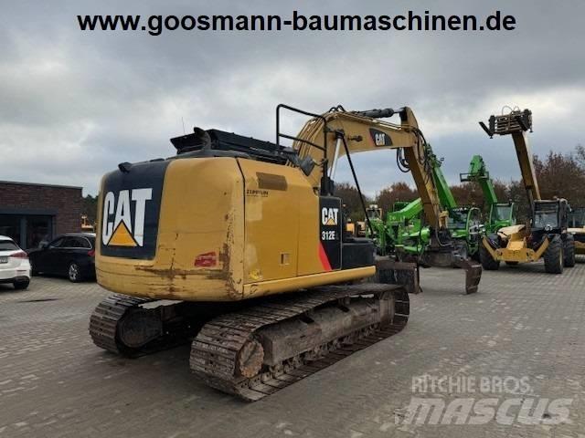 CAT 312 E 履带挖掘机