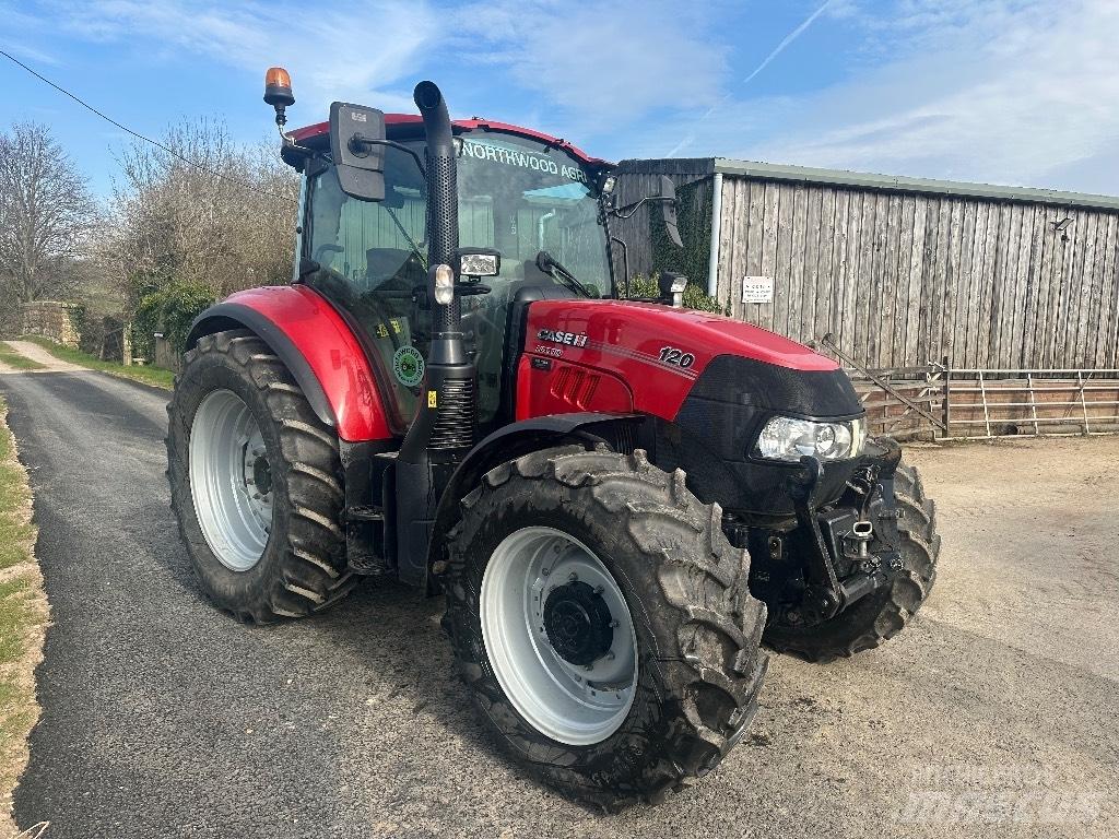 Case IH LUXXUM 120 拖拉机/农用车
