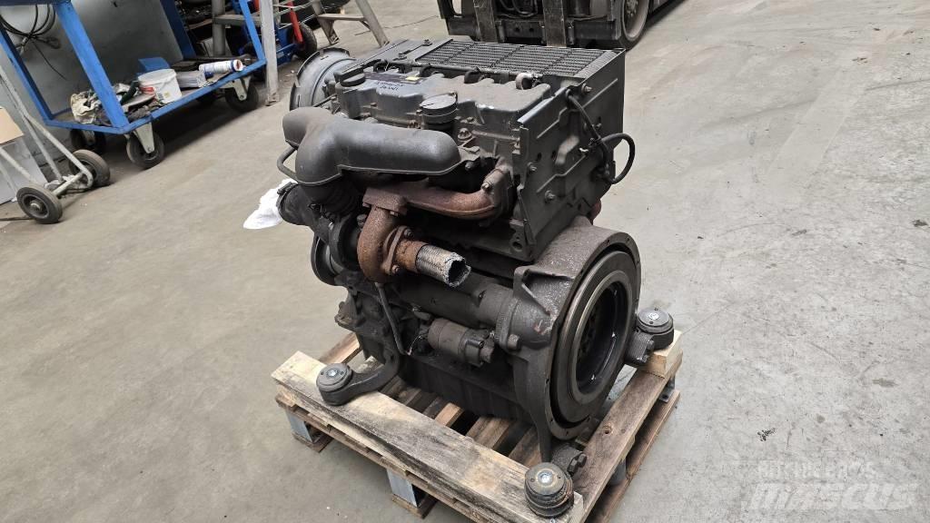 Deutz BF4L2011 (24V) 发动机