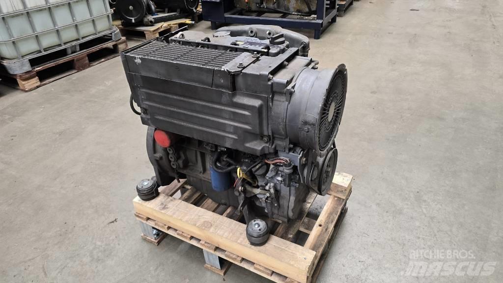 Deutz BF4L2011 (24V) 发动机