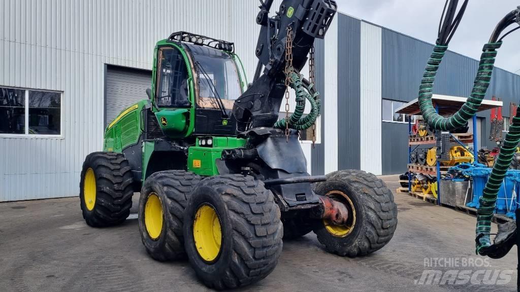 John Deere 1270 G 收割机