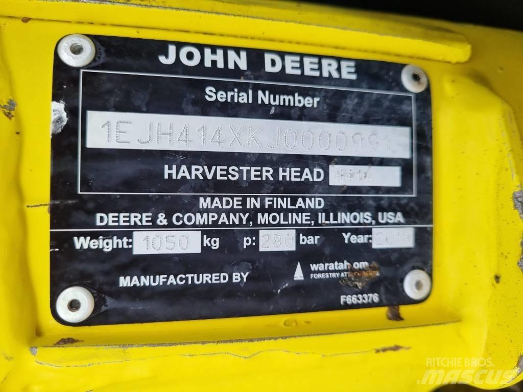 John Deere 1270 G 收割机