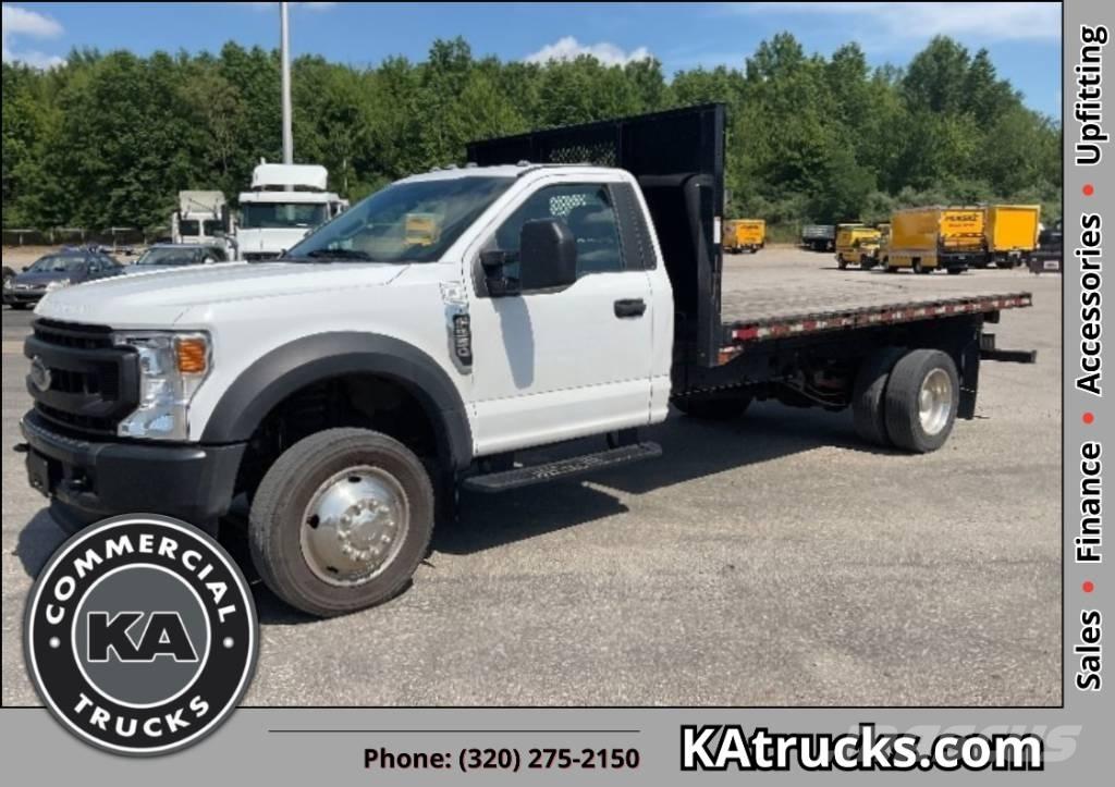 Ford F 550 XL SD 平板栏板货车