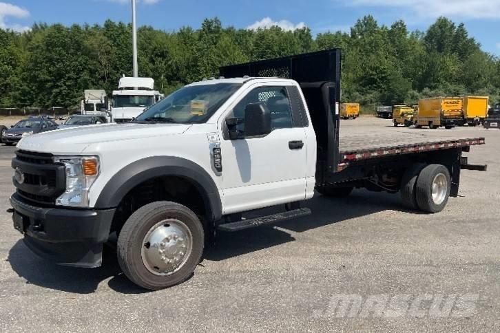 Ford F 550 XL SD 平板栏板货车