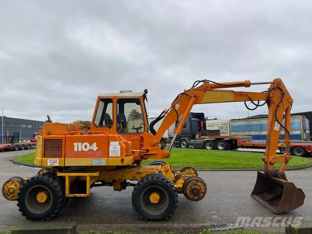 Atlas 1104 特种挖掘机