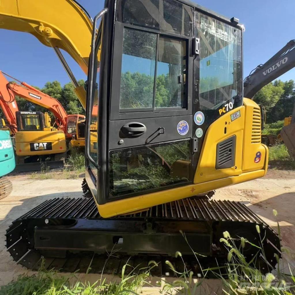 Komatsu PC 70 履带挖掘机