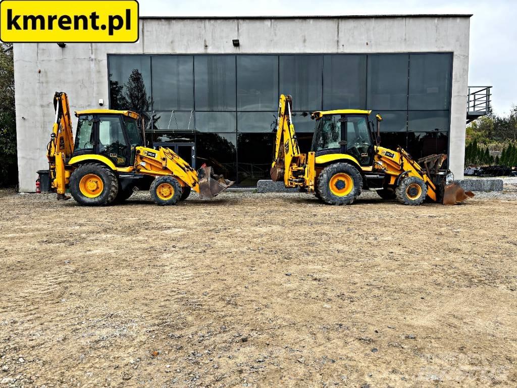 JCB 3 CX 反铲装载机
