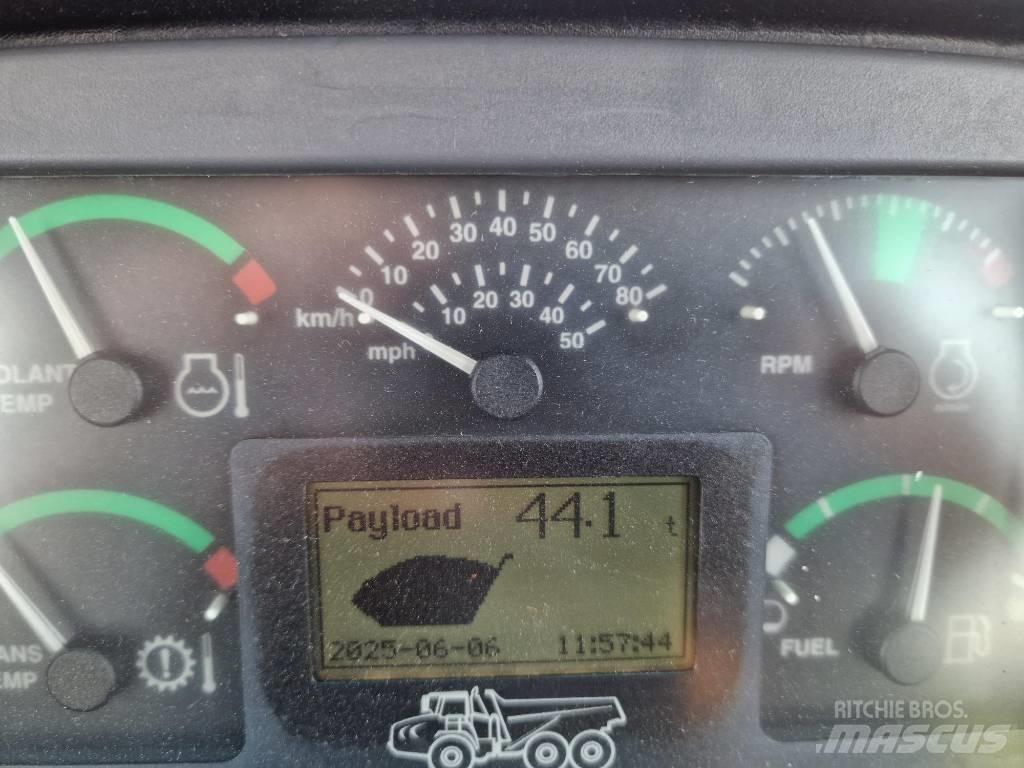 Bell B 40 D 铰接式自卸车