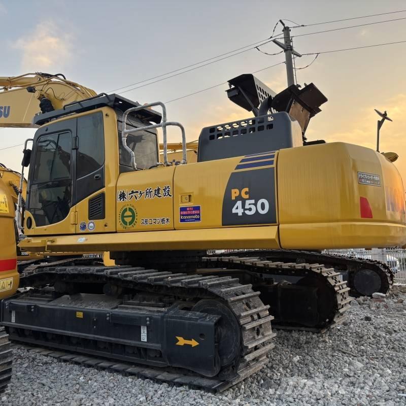 Komatsu PC 450 履带挖掘机