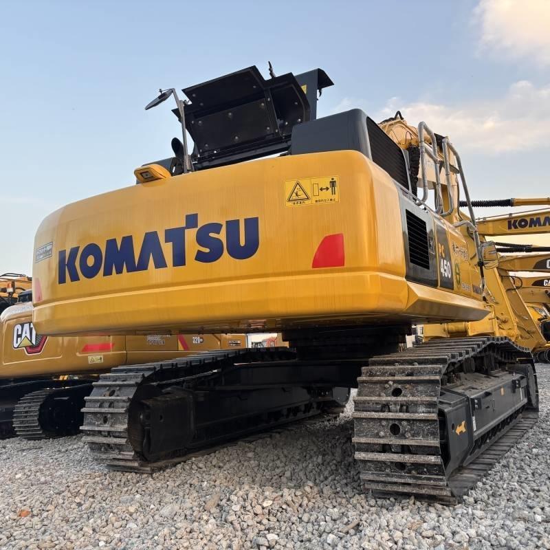 Komatsu PC 450 履带挖掘机