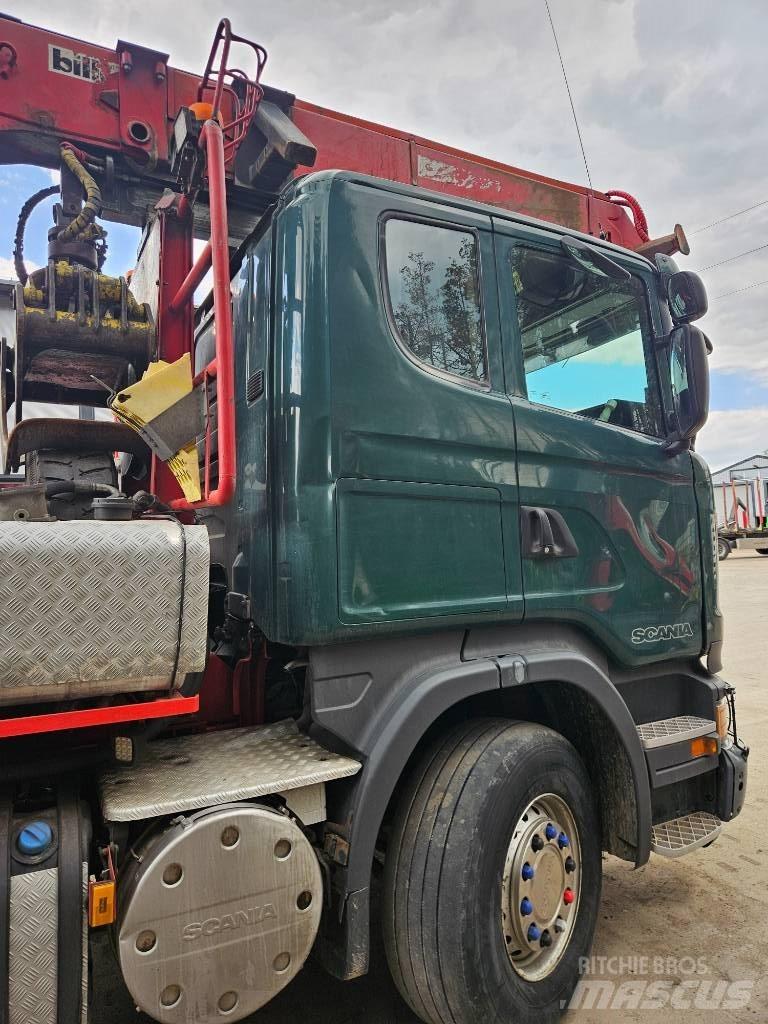 Scania R 560 木材运输车